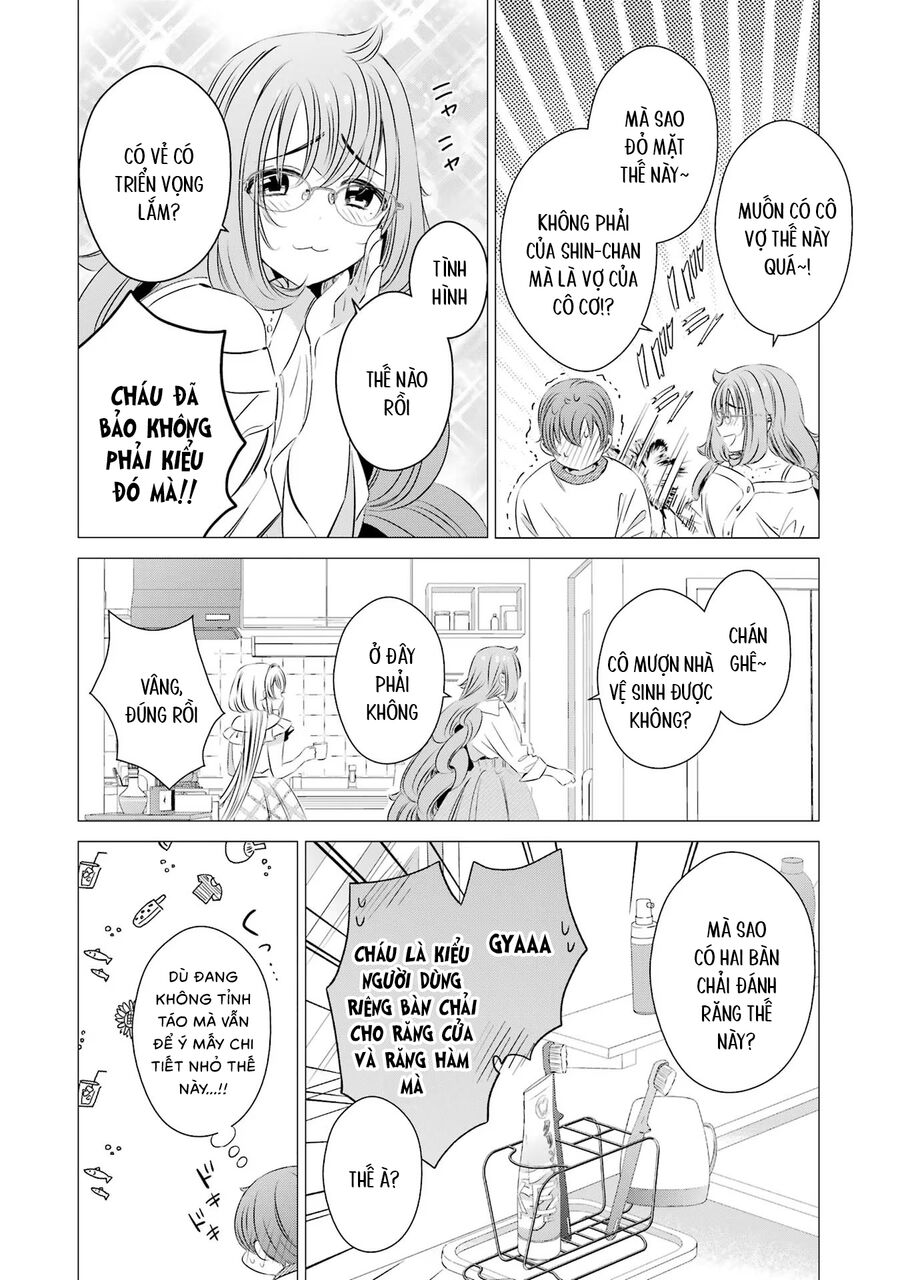 Một Căn Phòng, Đầy Ánh Sáng, Có Thiên Thần - Chapter 18 - Page 20