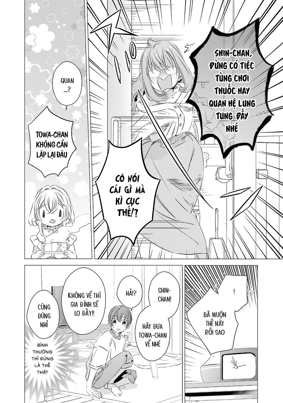 Một Căn Phòng, Đầy Ánh Sáng, Có Thiên Thần - Chapter 18 - Page 22