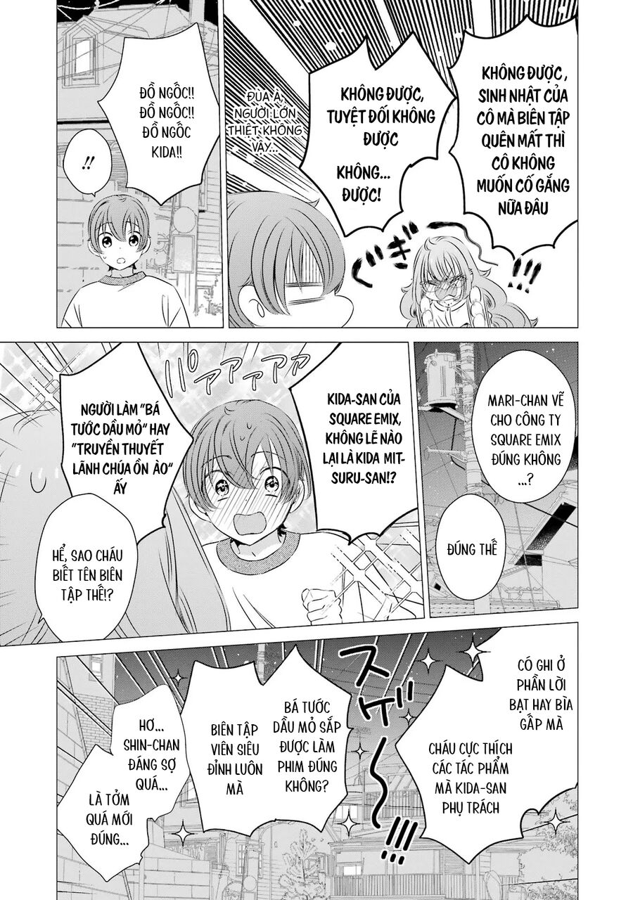 Một Căn Phòng, Đầy Ánh Sáng, Có Thiên Thần - Chapter 18 - Page 27