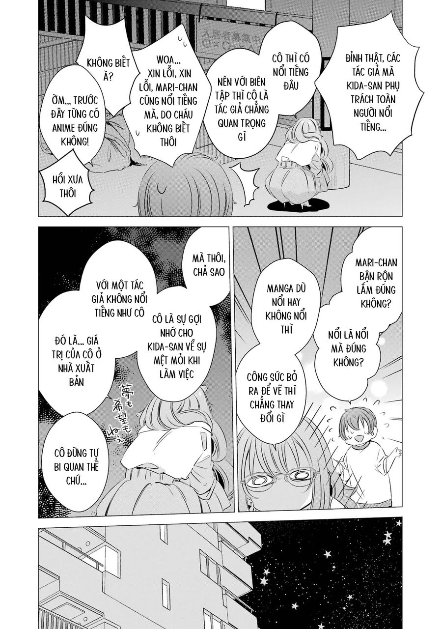 Một Căn Phòng, Đầy Ánh Sáng, Có Thiên Thần - Chapter 18 - Page 28