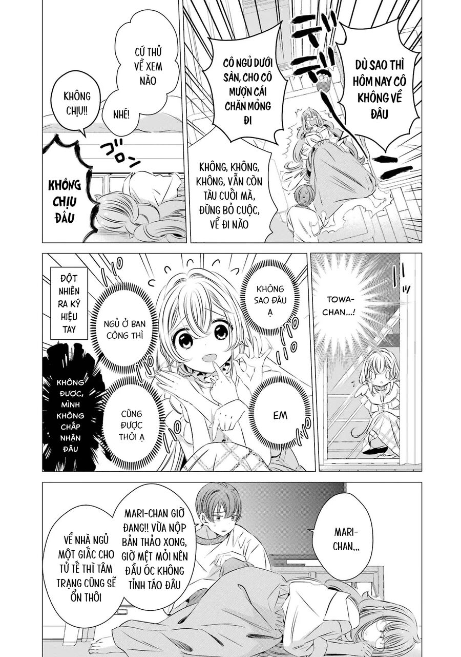 Một Căn Phòng, Đầy Ánh Sáng, Có Thiên Thần - Chapter 18 - Page 29