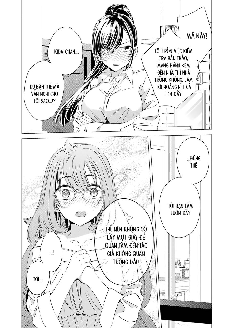 Một Căn Phòng, Đầy Ánh Sáng, Có Thiên Thần - Chapter 18 - Page 35