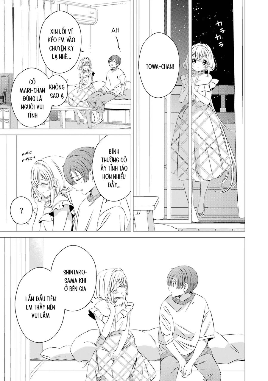 Một Căn Phòng, Đầy Ánh Sáng, Có Thiên Thần - Chapter 18 - Page 37