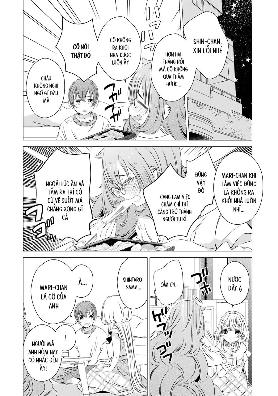 Một Căn Phòng, Đầy Ánh Sáng, Có Thiên Thần - Chapter 18 - Page 6