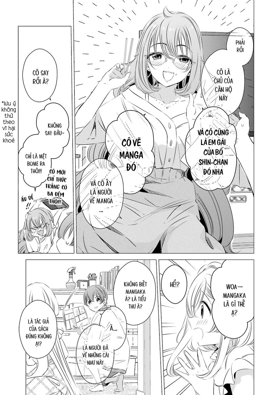 Một Căn Phòng, Đầy Ánh Sáng, Có Thiên Thần - Chapter 18 - Page 7