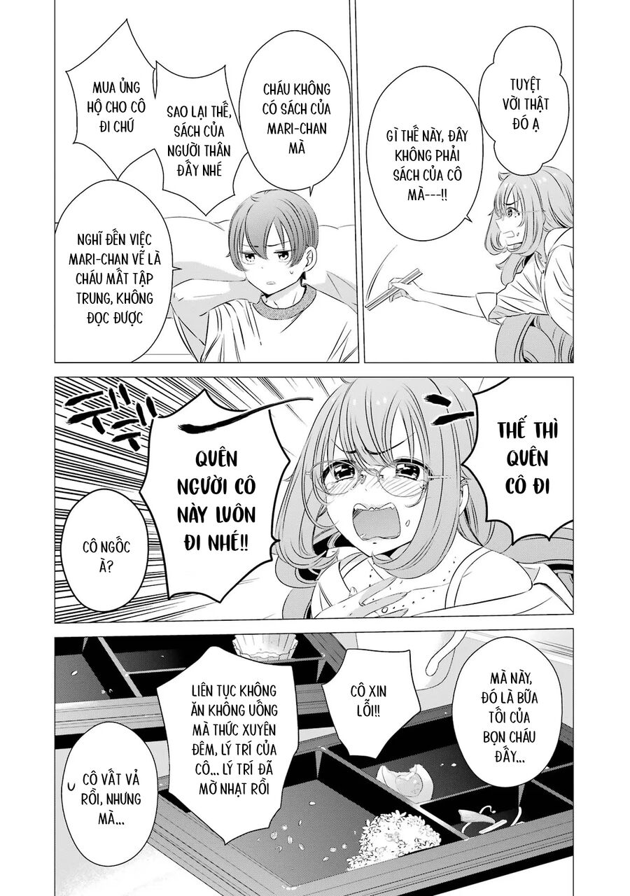 Một Căn Phòng, Đầy Ánh Sáng, Có Thiên Thần - Chapter 18 - Page 8