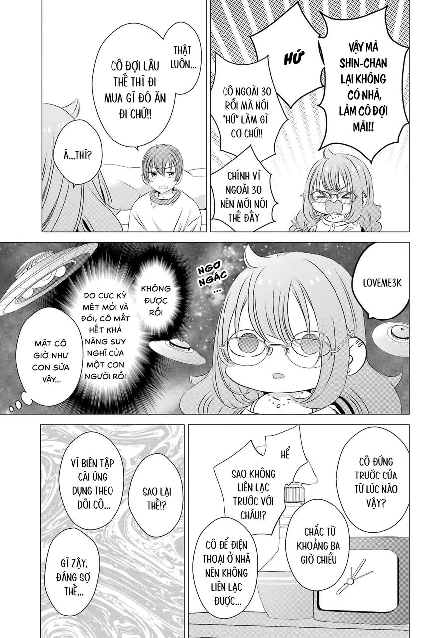 Một Căn Phòng, Đầy Ánh Sáng, Có Thiên Thần - Chapter 18 - Page 9