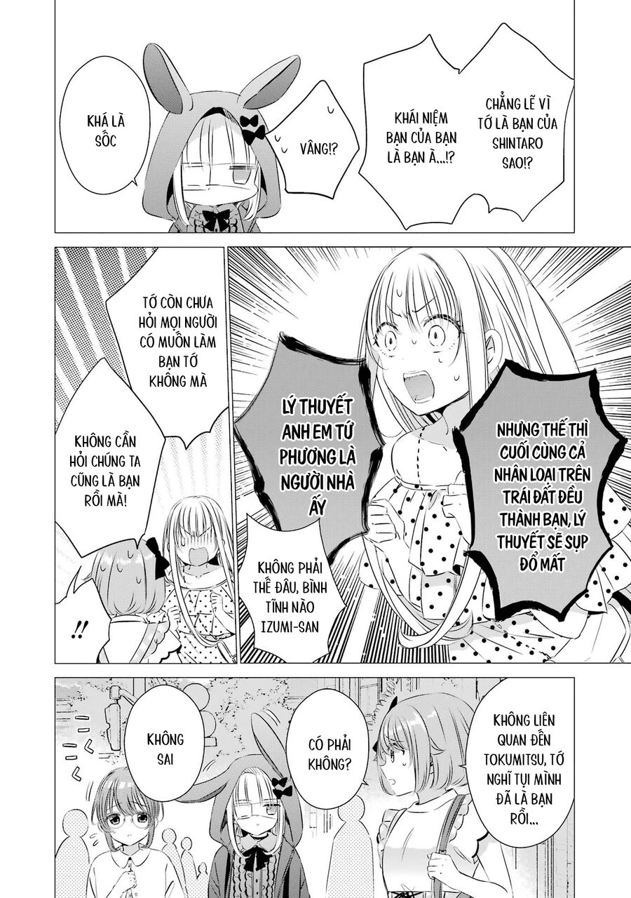 Một Căn Phòng, Đầy Ánh Sáng, Có Thiên Thần - Chapter 19 - Page 24