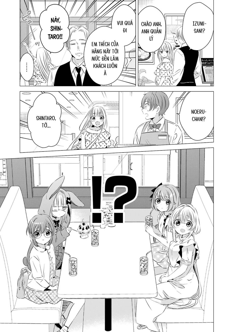 Một Căn Phòng, Đầy Ánh Sáng, Có Thiên Thần - Chapter 19 - Page 7