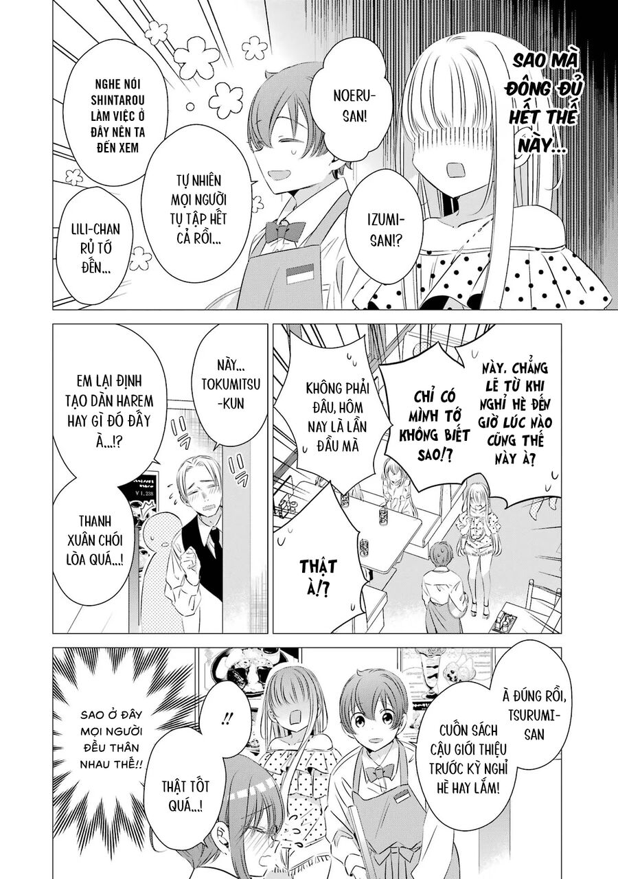 Một Căn Phòng, Đầy Ánh Sáng, Có Thiên Thần - Chapter 19 - Page 8