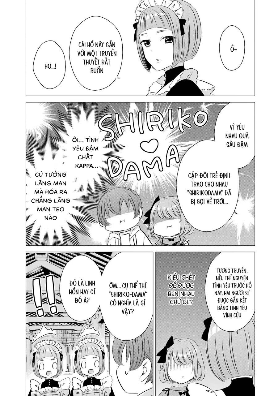 Một Căn Phòng, Đầy Ánh Sáng, Có Thiên Thần - Chapter 20 - Page 13