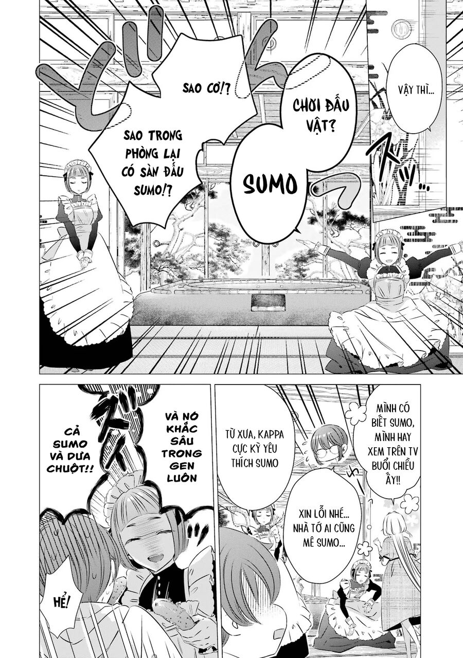 Một Căn Phòng, Đầy Ánh Sáng, Có Thiên Thần - Chapter 20 - Page 16