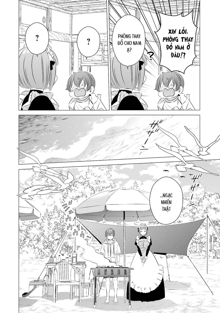 Một Căn Phòng, Đầy Ánh Sáng, Có Thiên Thần - Chapter 20 - Page 18