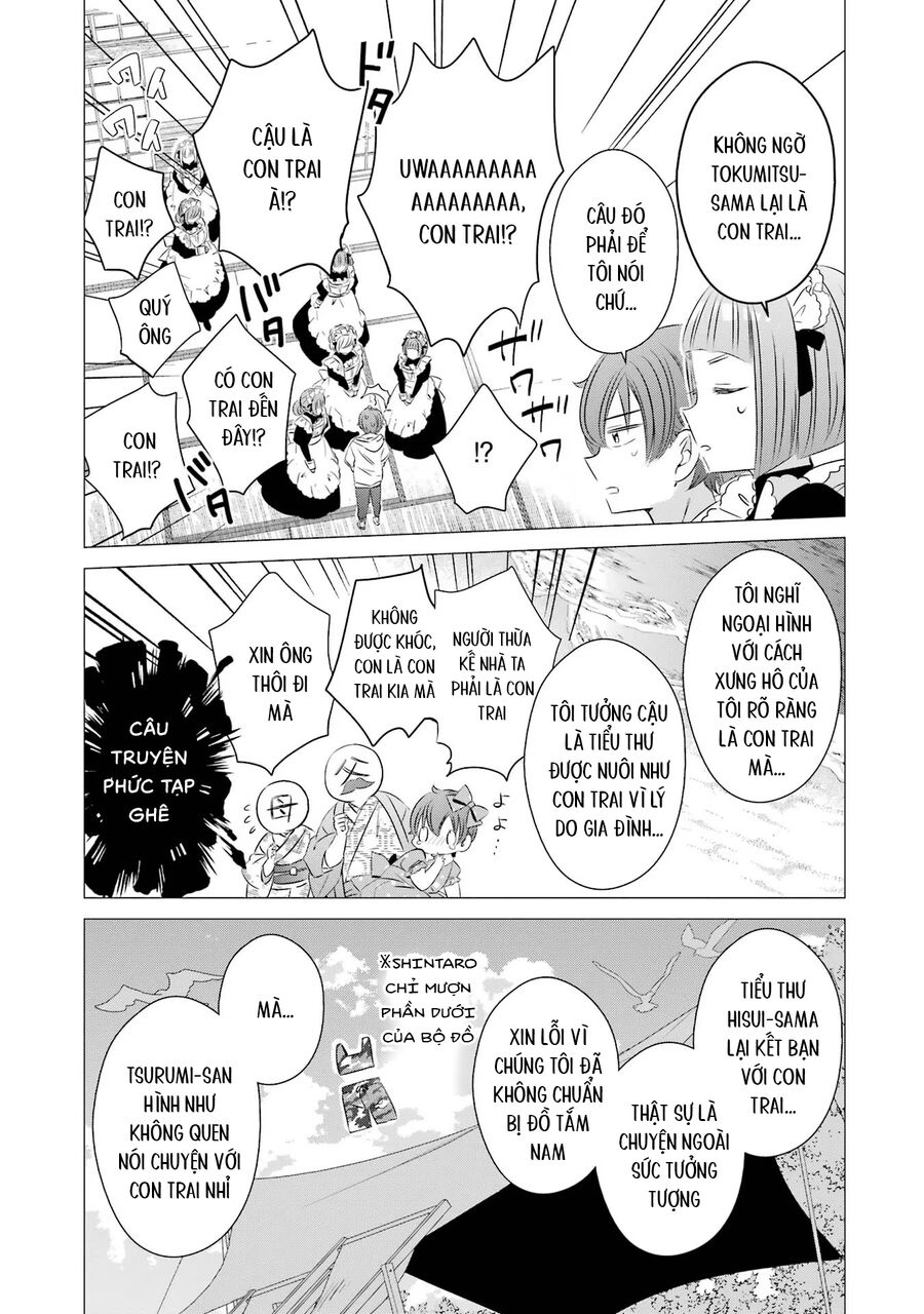 Một Căn Phòng, Đầy Ánh Sáng, Có Thiên Thần - Chapter 20 - Page 19