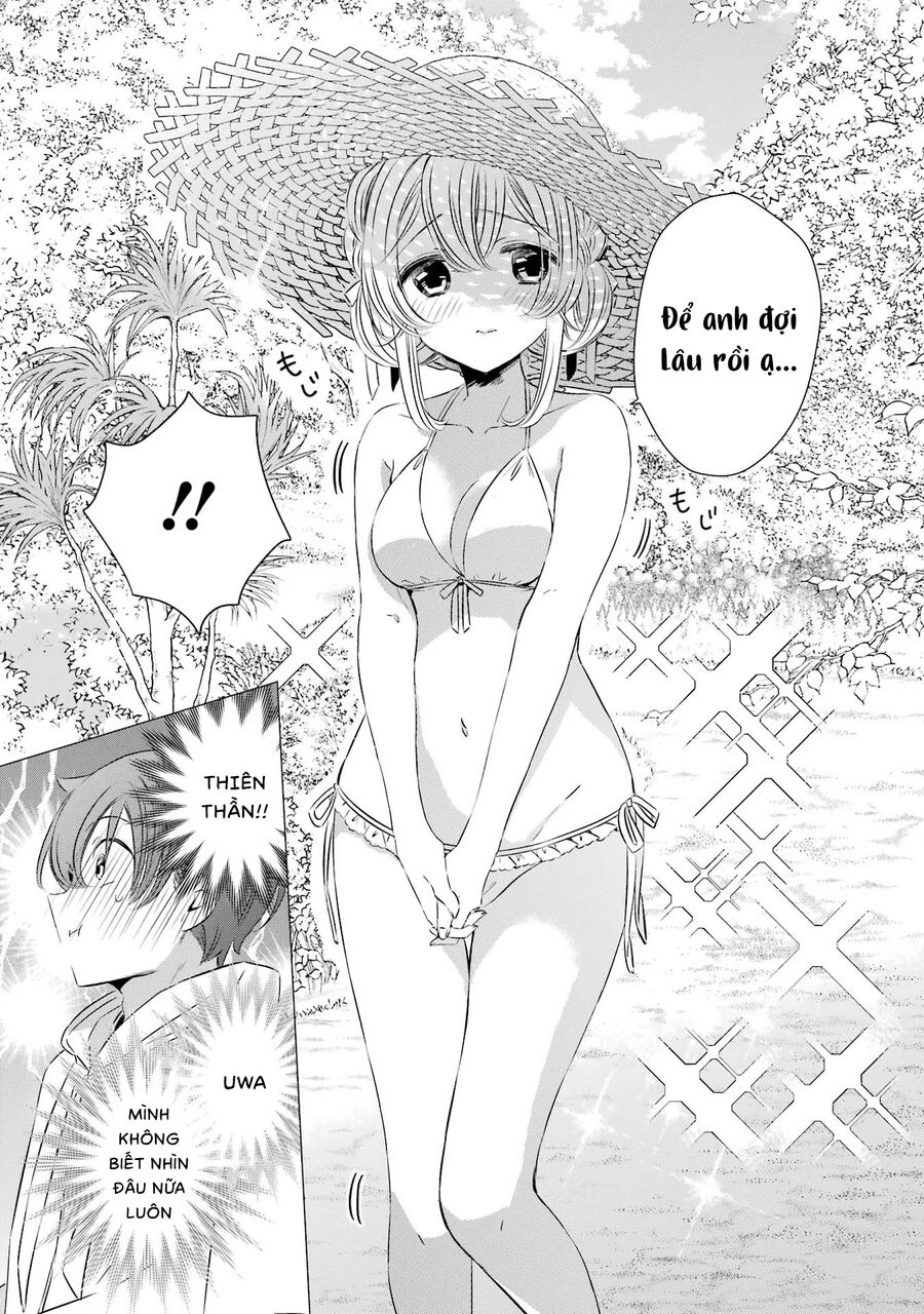 Một Căn Phòng, Đầy Ánh Sáng, Có Thiên Thần - Chapter 20 - Page 21