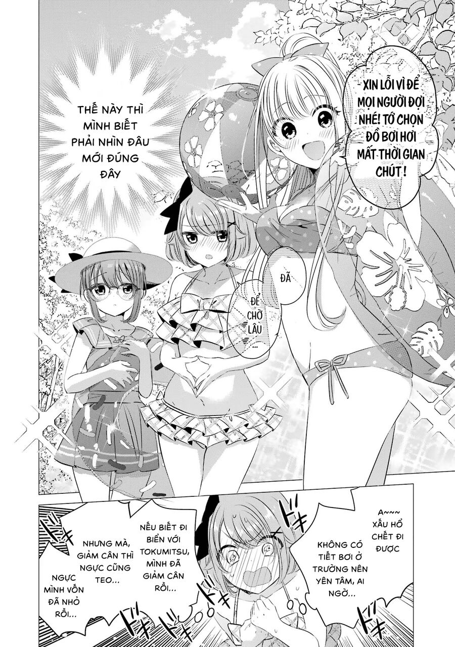 Một Căn Phòng, Đầy Ánh Sáng, Có Thiên Thần - Chapter 20 - Page 22