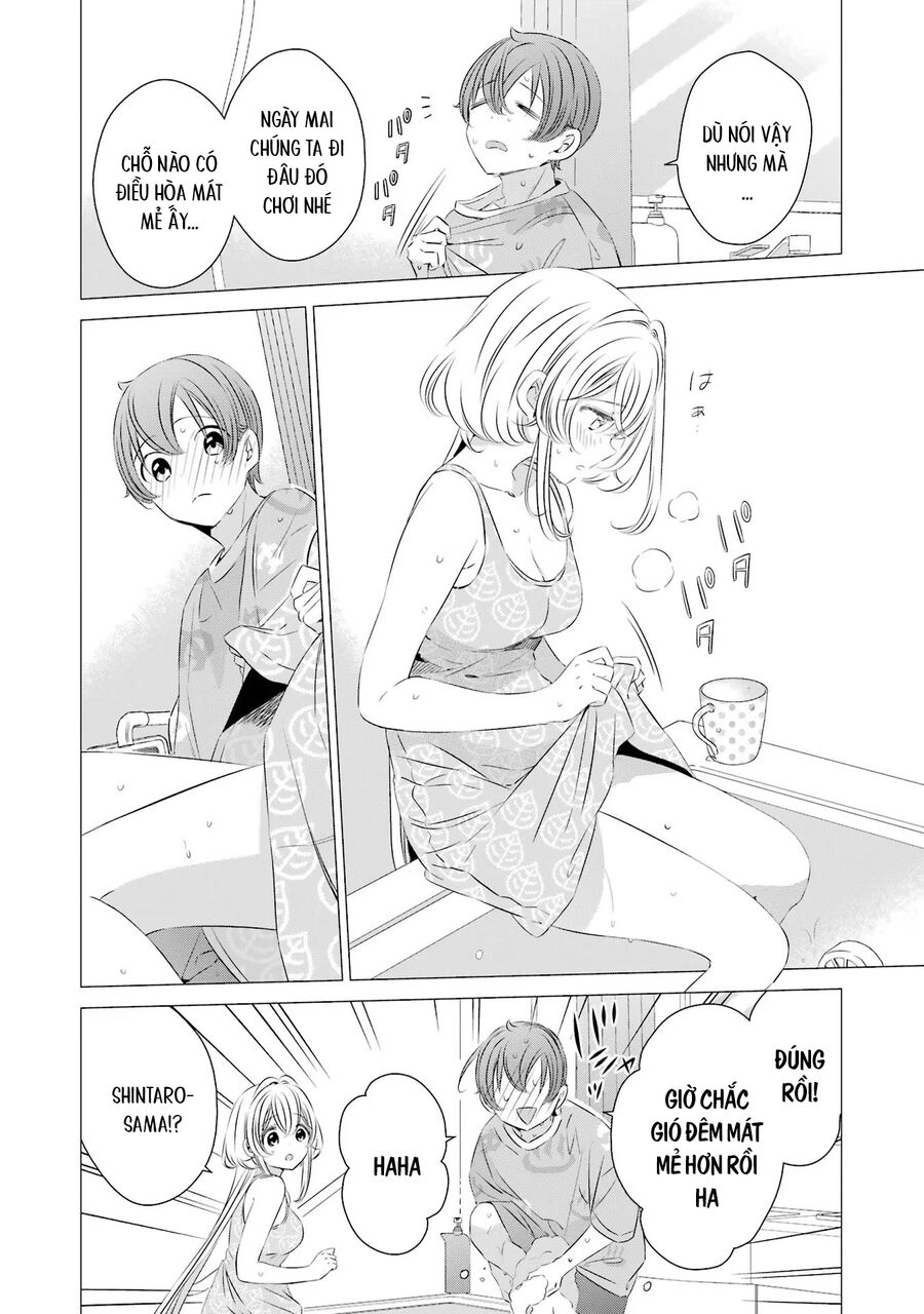 Một Căn Phòng, Đầy Ánh Sáng, Có Thiên Thần - Chapter 20 - Page 4