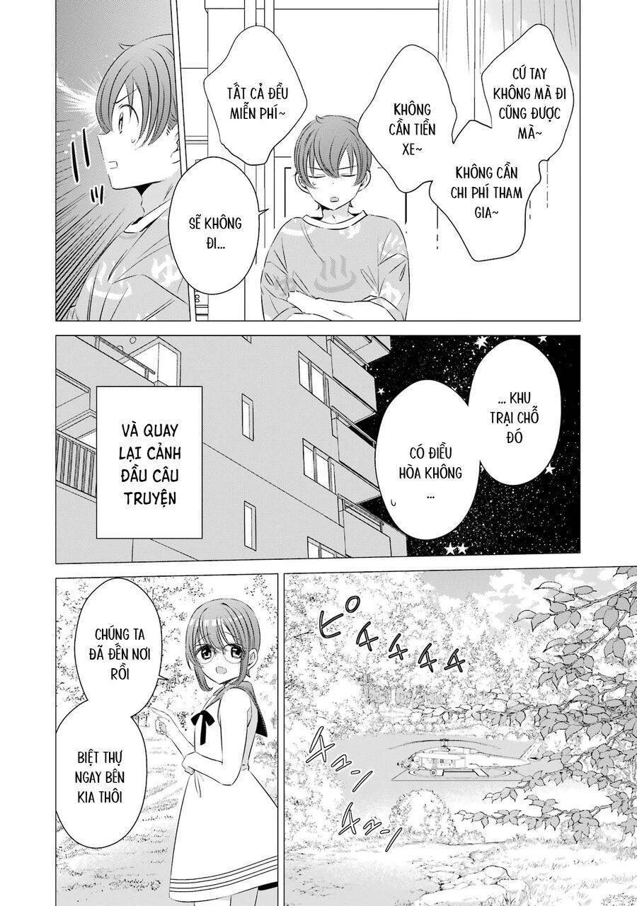 Một Căn Phòng, Đầy Ánh Sáng, Có Thiên Thần - Chapter 20 - Page 8