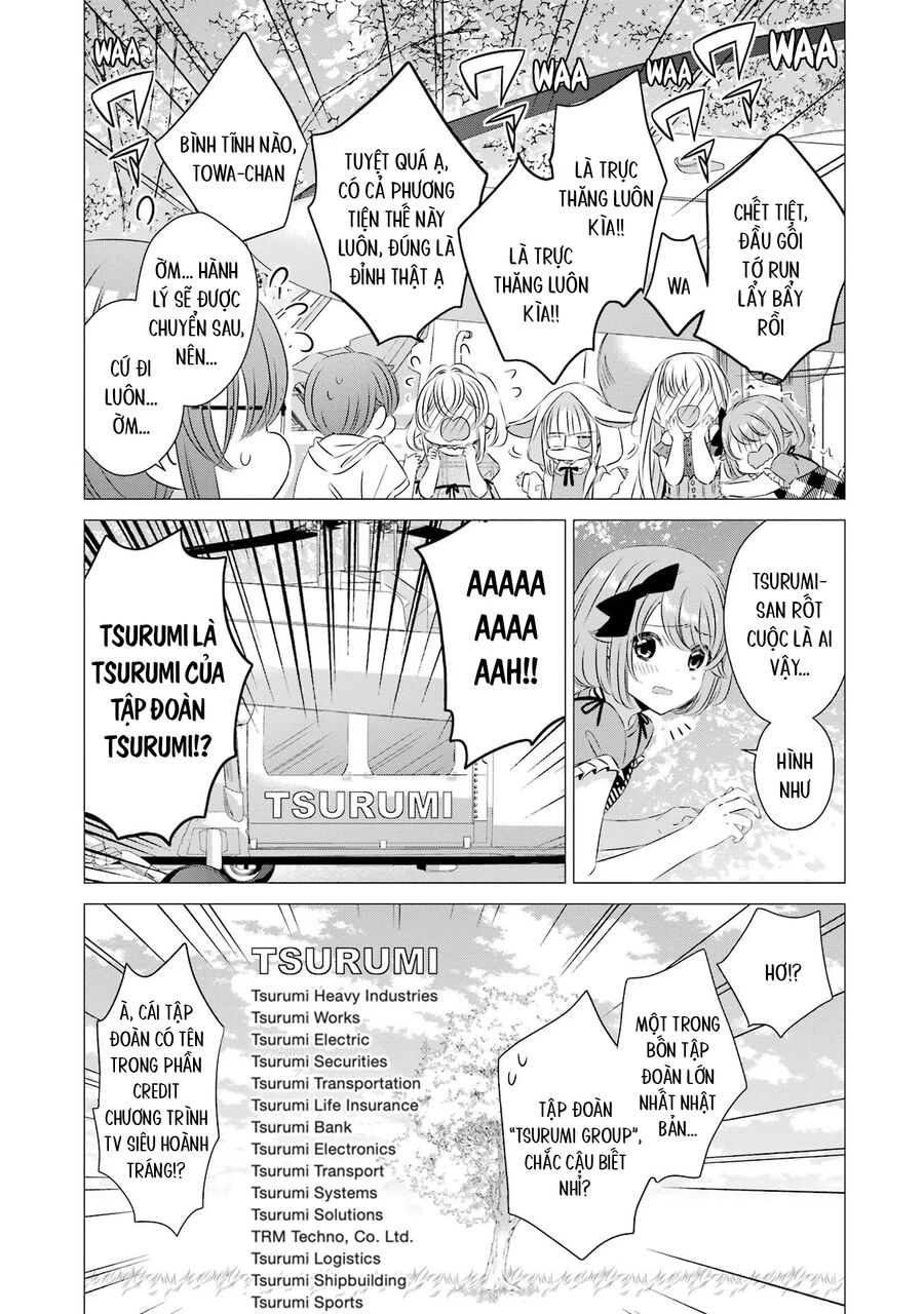 Một Căn Phòng, Đầy Ánh Sáng, Có Thiên Thần - Chapter 20 - Page 9