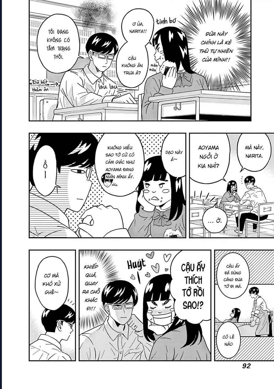 Chàng Trai Sạch Sẽ! Aoyama-Kun - Chapter 54 - Page 10