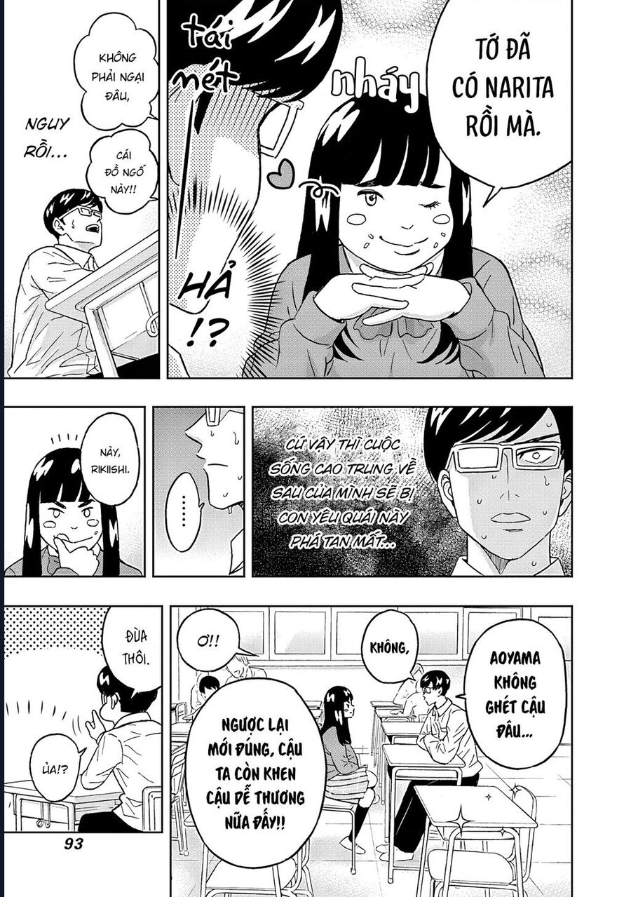 Chàng Trai Sạch Sẽ! Aoyama-Kun - Chapter 54 - Page 11