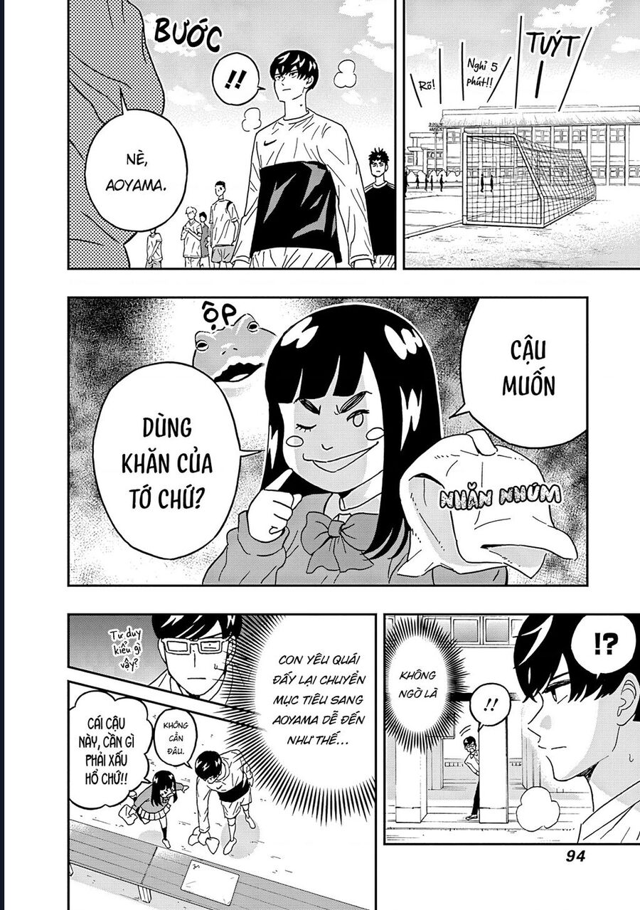 Chàng Trai Sạch Sẽ! Aoyama-Kun - Chapter 54 - Page 12