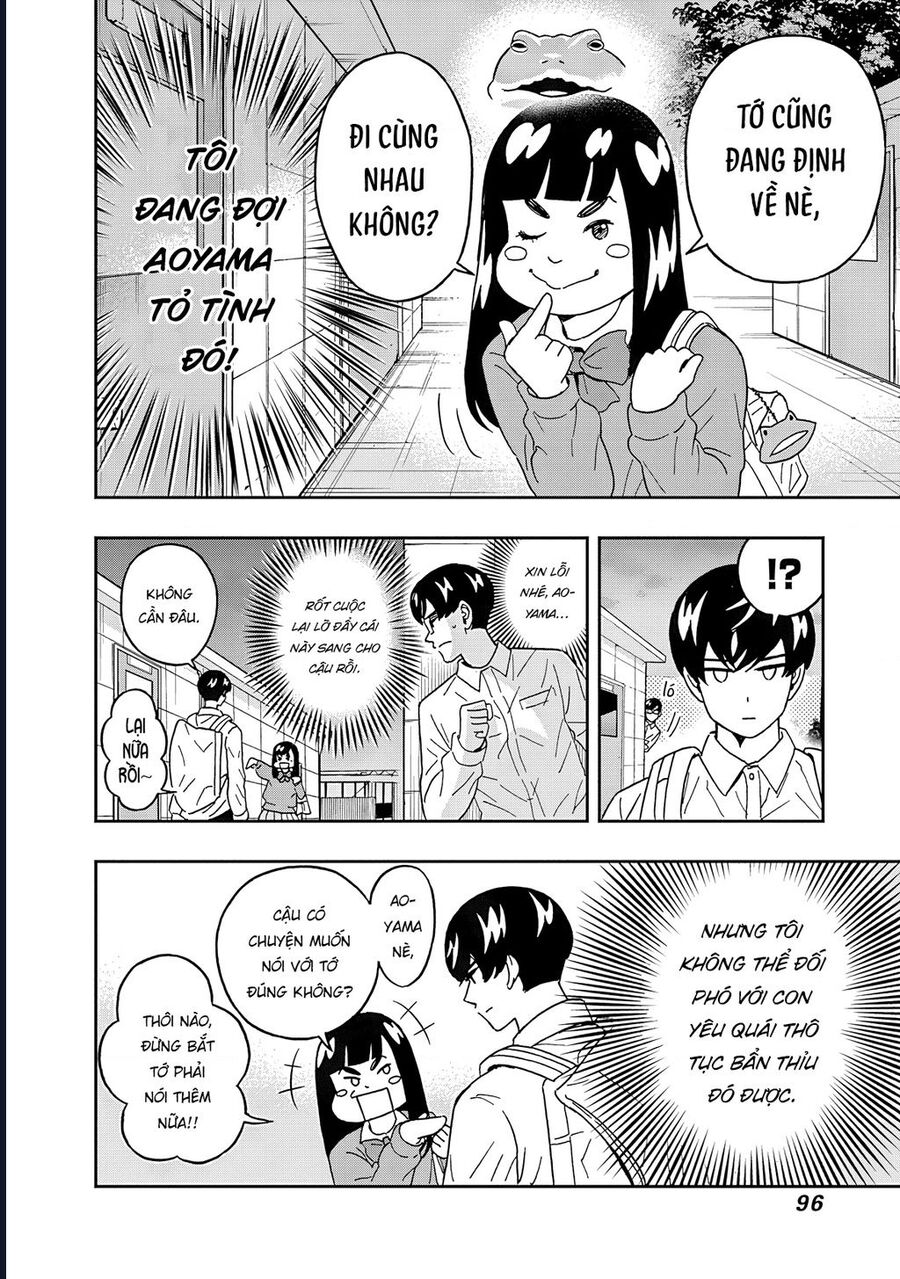 Chàng Trai Sạch Sẽ! Aoyama-Kun - Chapter 54 - Page 14