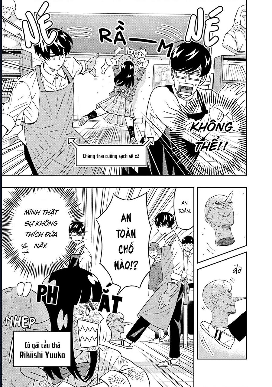Chàng Trai Sạch Sẽ! Aoyama-Kun - Chapter 54 - Page 3