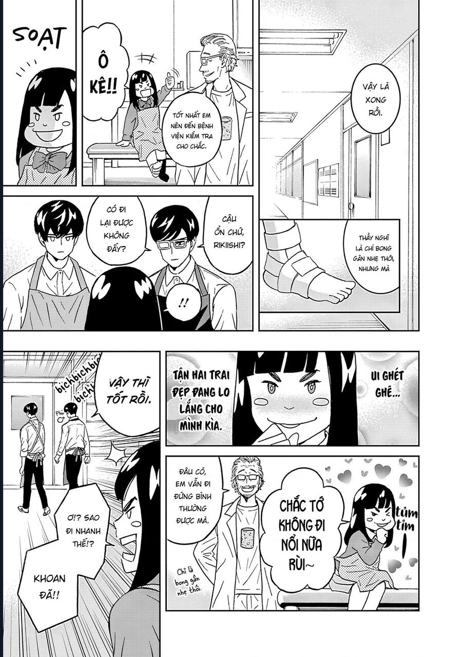 Chàng Trai Sạch Sẽ! Aoyama-Kun - Chapter 54 - Page 7