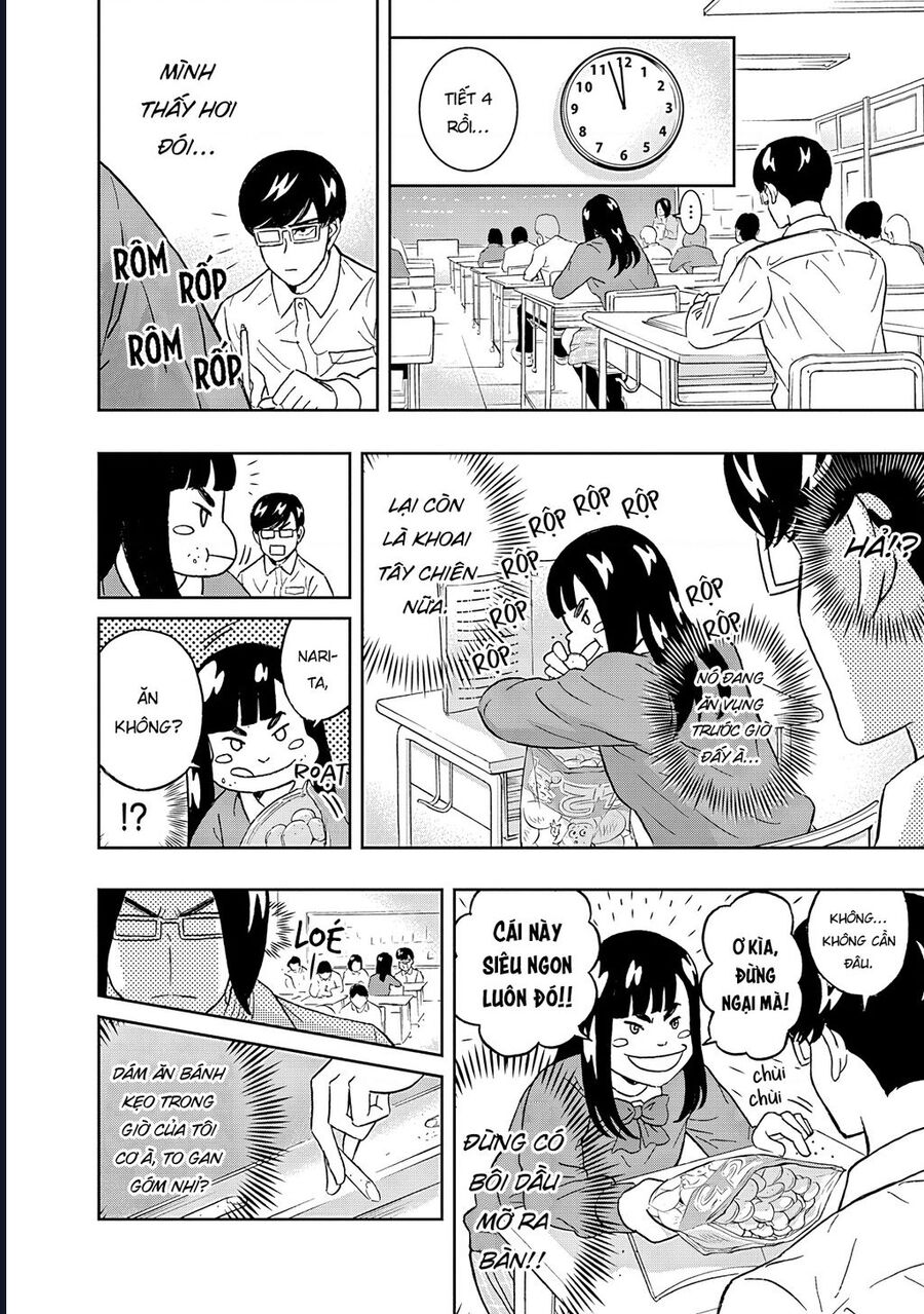 Chàng Trai Sạch Sẽ! Aoyama-Kun - Chapter 54 - Page 8