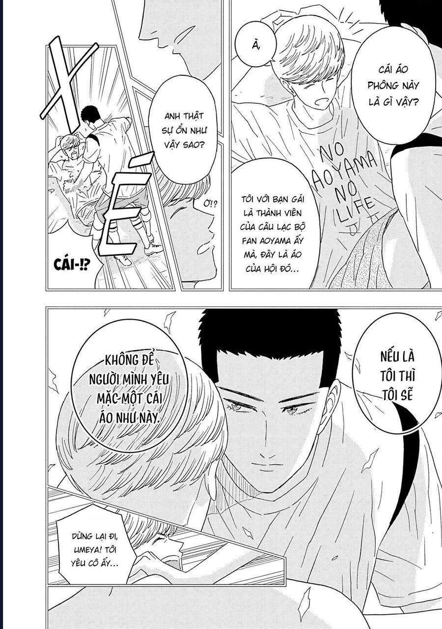 Chàng Trai Sạch Sẽ! Aoyama-Kun - Chapter 55 - Page 10