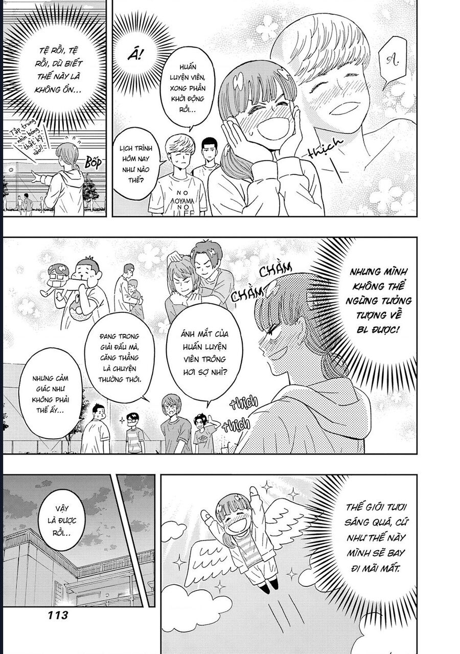 Chàng Trai Sạch Sẽ! Aoyama-Kun - Chapter 55 - Page 11