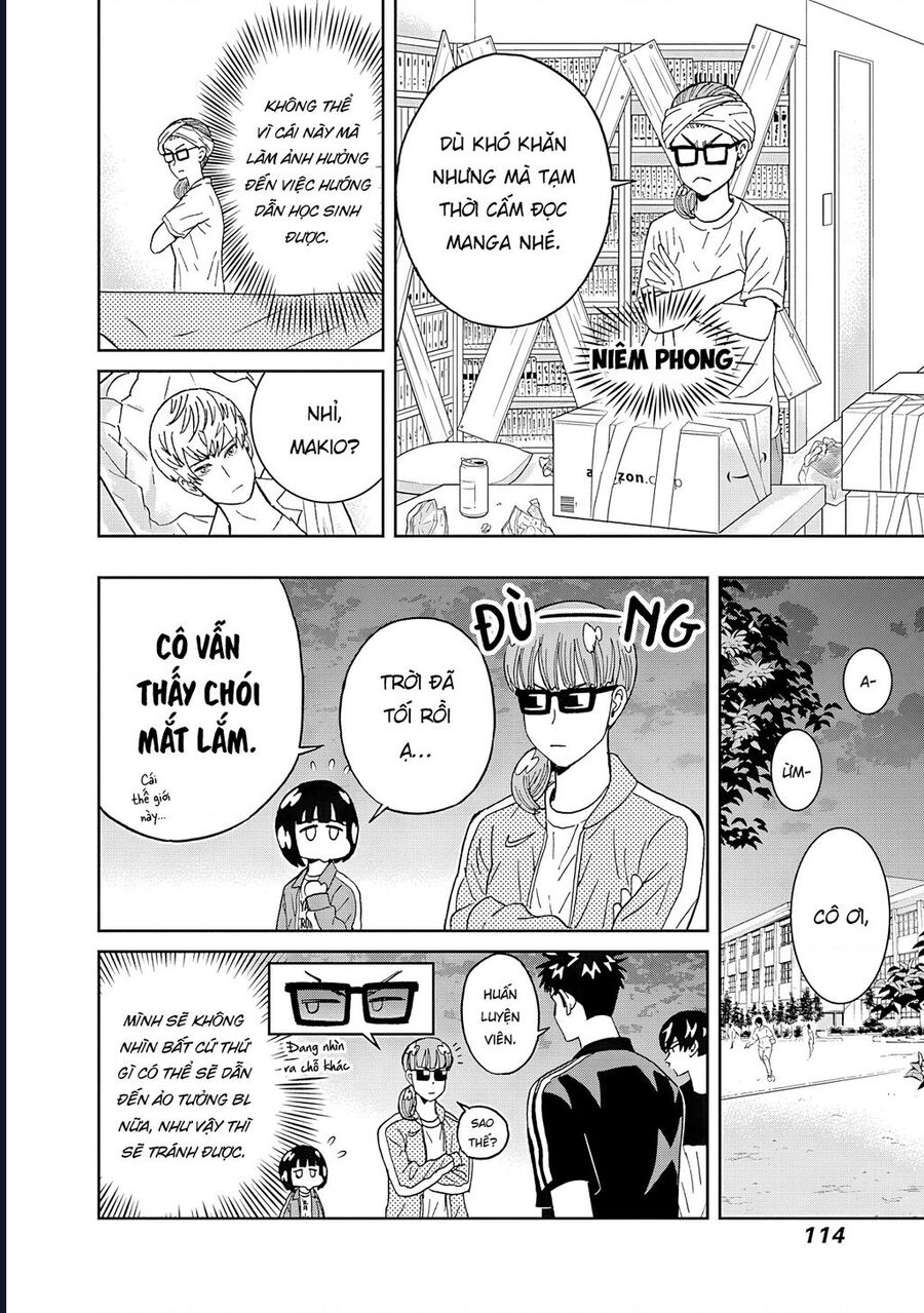 Chàng Trai Sạch Sẽ! Aoyama-Kun - Chapter 55 - Page 12