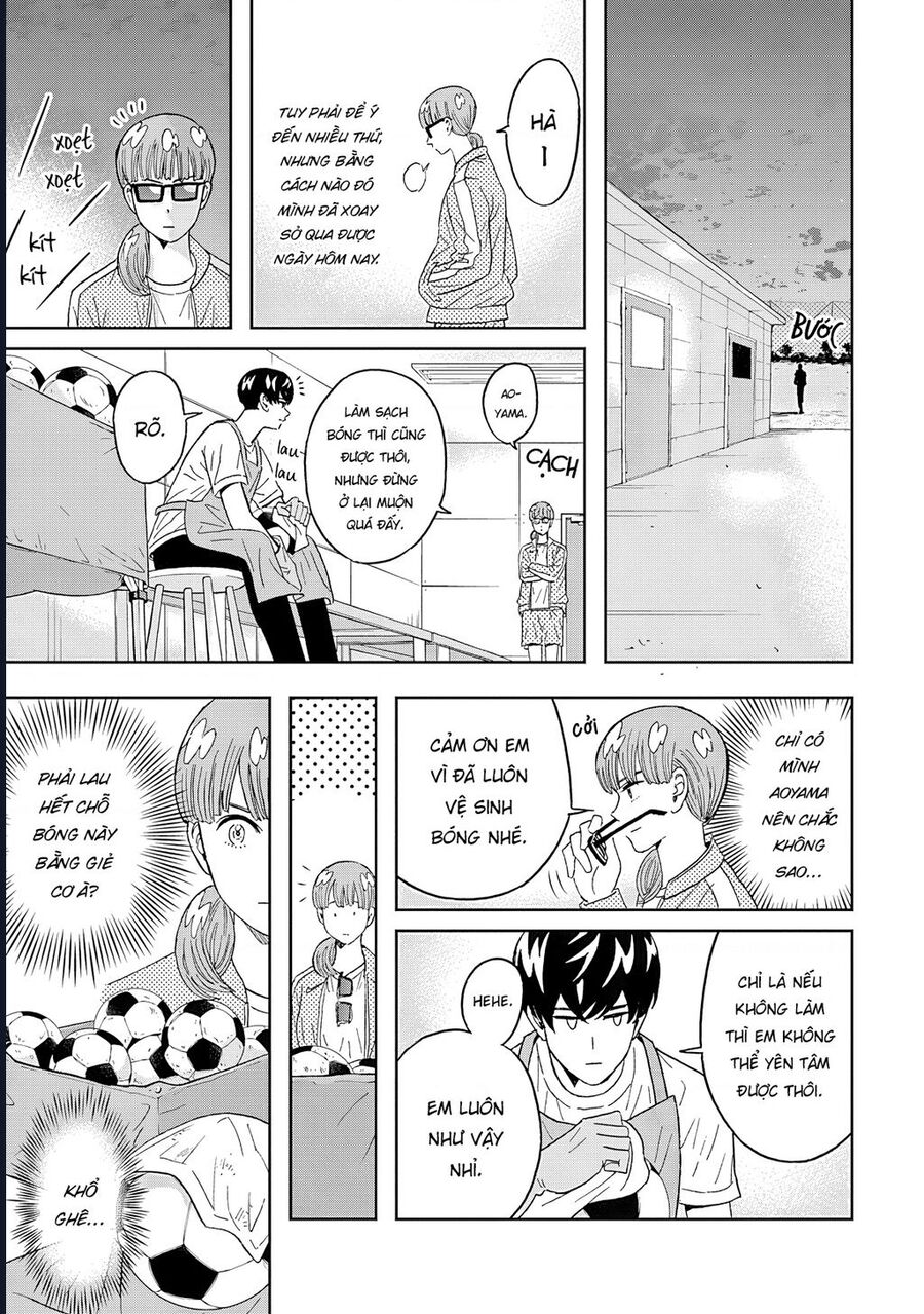 Chàng Trai Sạch Sẽ! Aoyama-Kun - Chapter 55 - Page 13