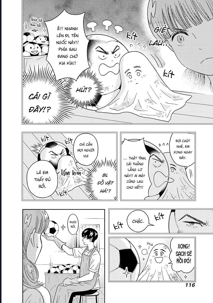 Chàng Trai Sạch Sẽ! Aoyama-Kun - Chapter 55 - Page 14