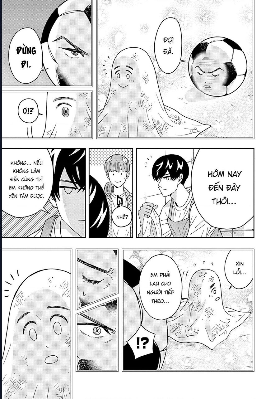 Chàng Trai Sạch Sẽ! Aoyama-Kun - Chapter 55 - Page 15