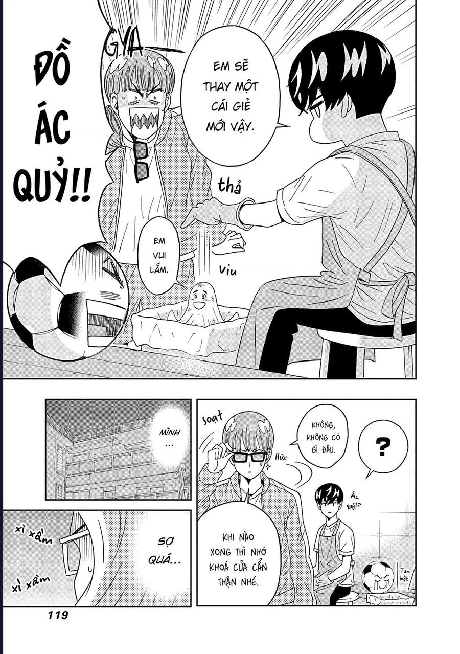 Chàng Trai Sạch Sẽ! Aoyama-Kun - Chapter 55 - Page 17