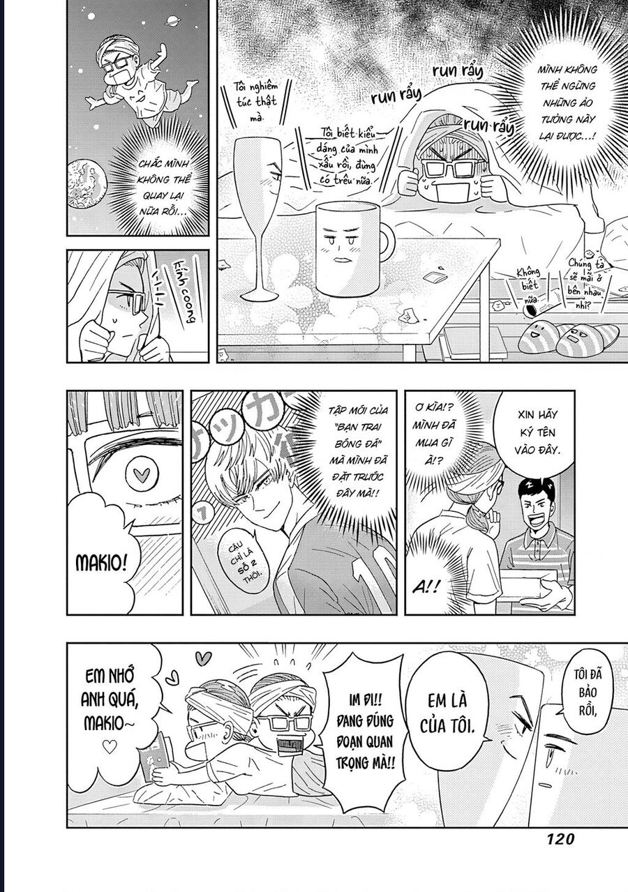 Chàng Trai Sạch Sẽ! Aoyama-Kun - Chapter 55 - Page 18