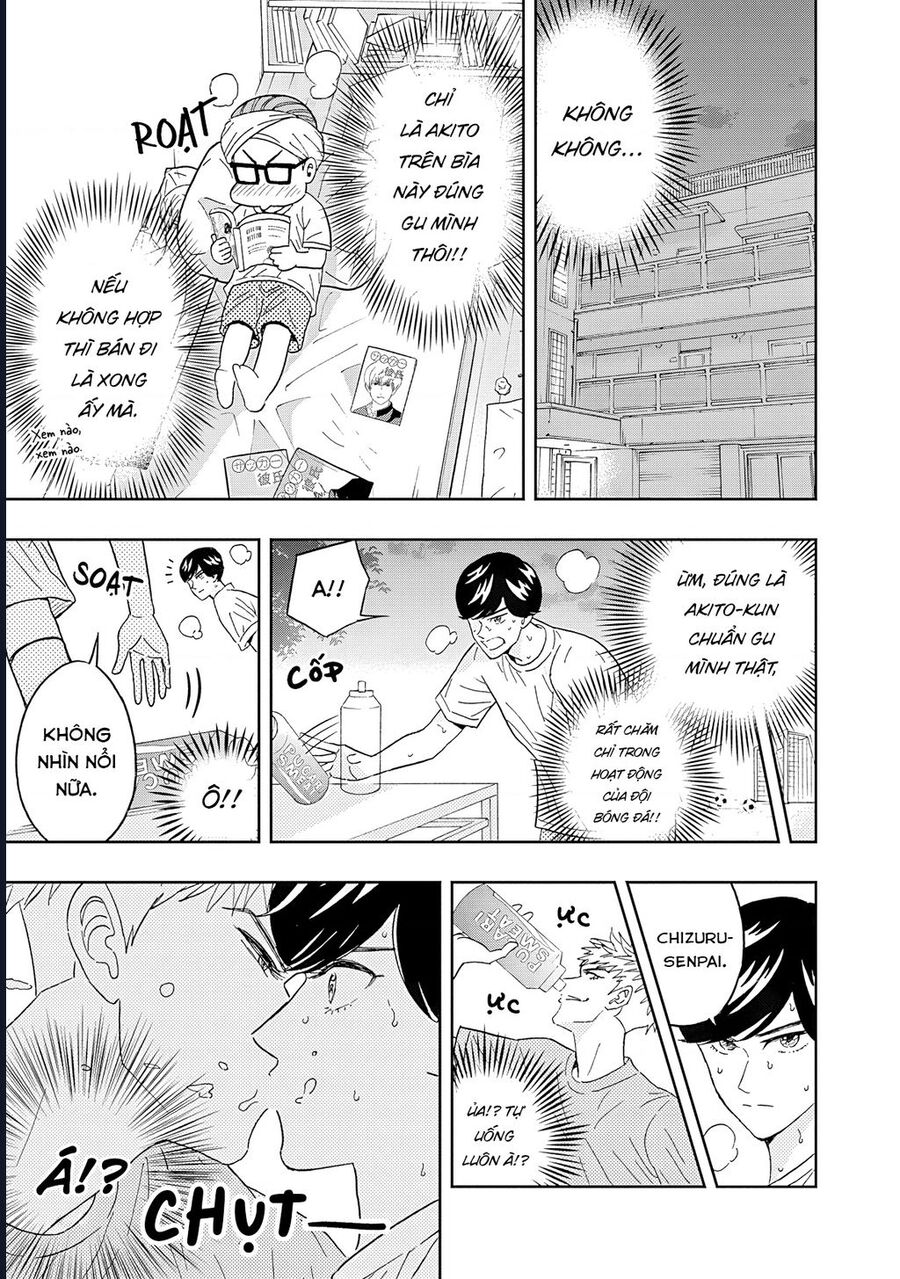 Chàng Trai Sạch Sẽ! Aoyama-Kun - Chapter 55 - Page 3