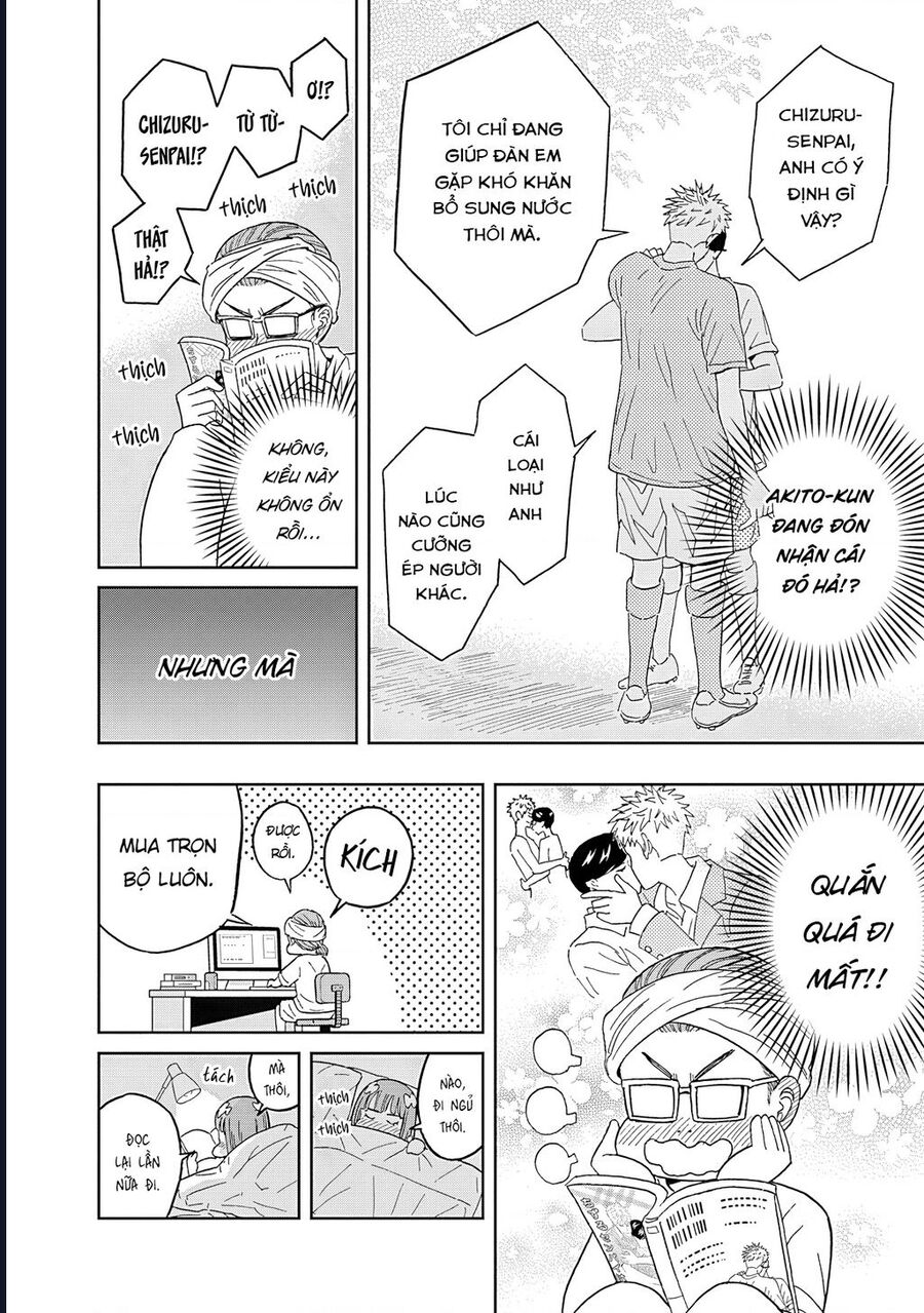 Chàng Trai Sạch Sẽ! Aoyama-Kun - Chapter 55 - Page 4