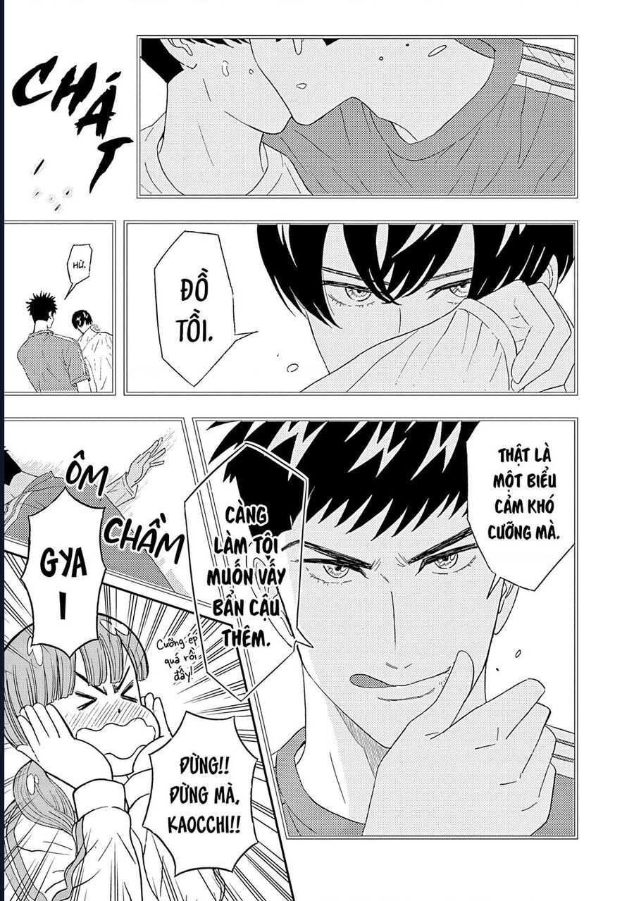 Chàng Trai Sạch Sẽ! Aoyama-Kun - Chapter 55 - Page 7