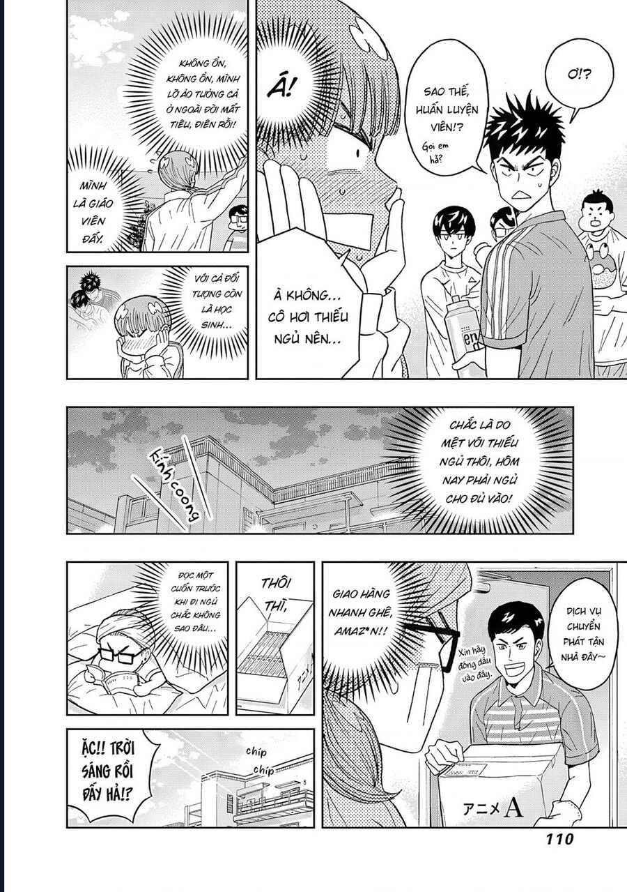 Chàng Trai Sạch Sẽ! Aoyama-Kun - Chapter 55 - Page 8