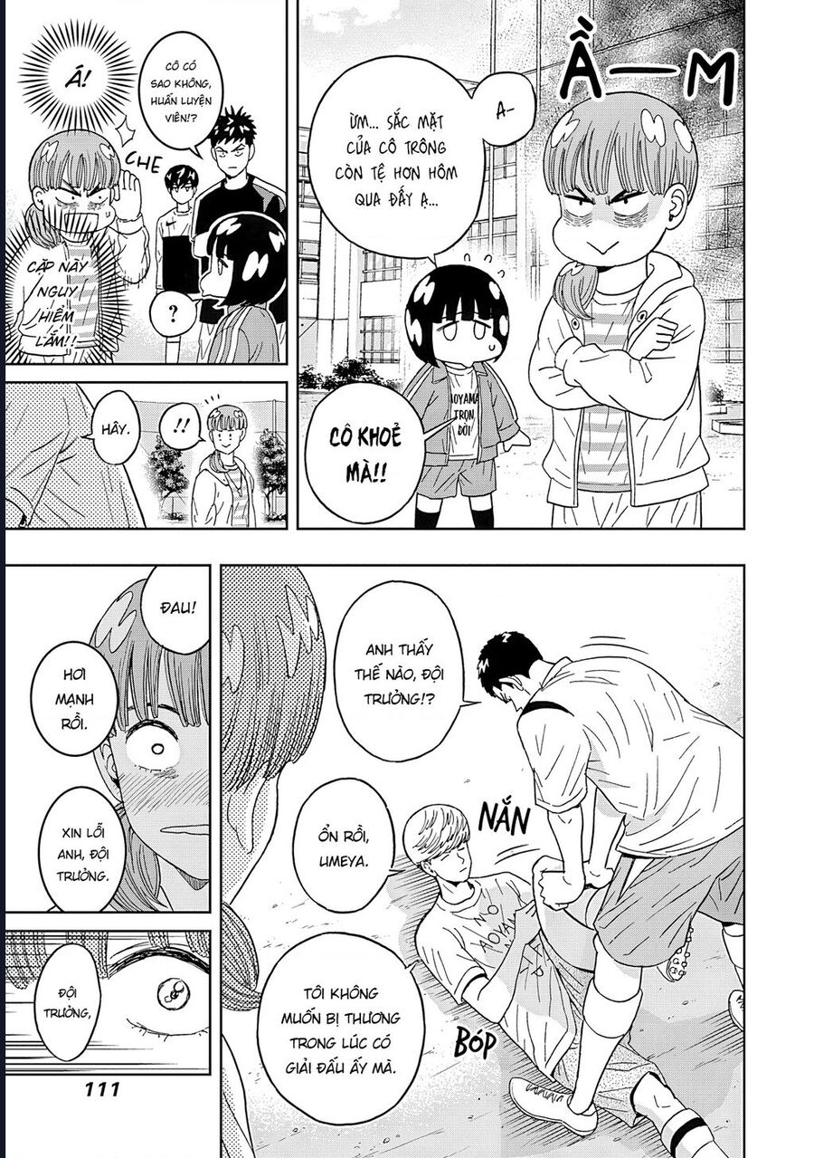 Chàng Trai Sạch Sẽ! Aoyama-Kun - Chapter 55 - Page 9