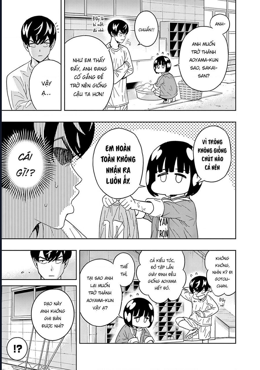 Chàng Trai Sạch Sẽ! Aoyama-Kun - Chapter 56 - Page 10