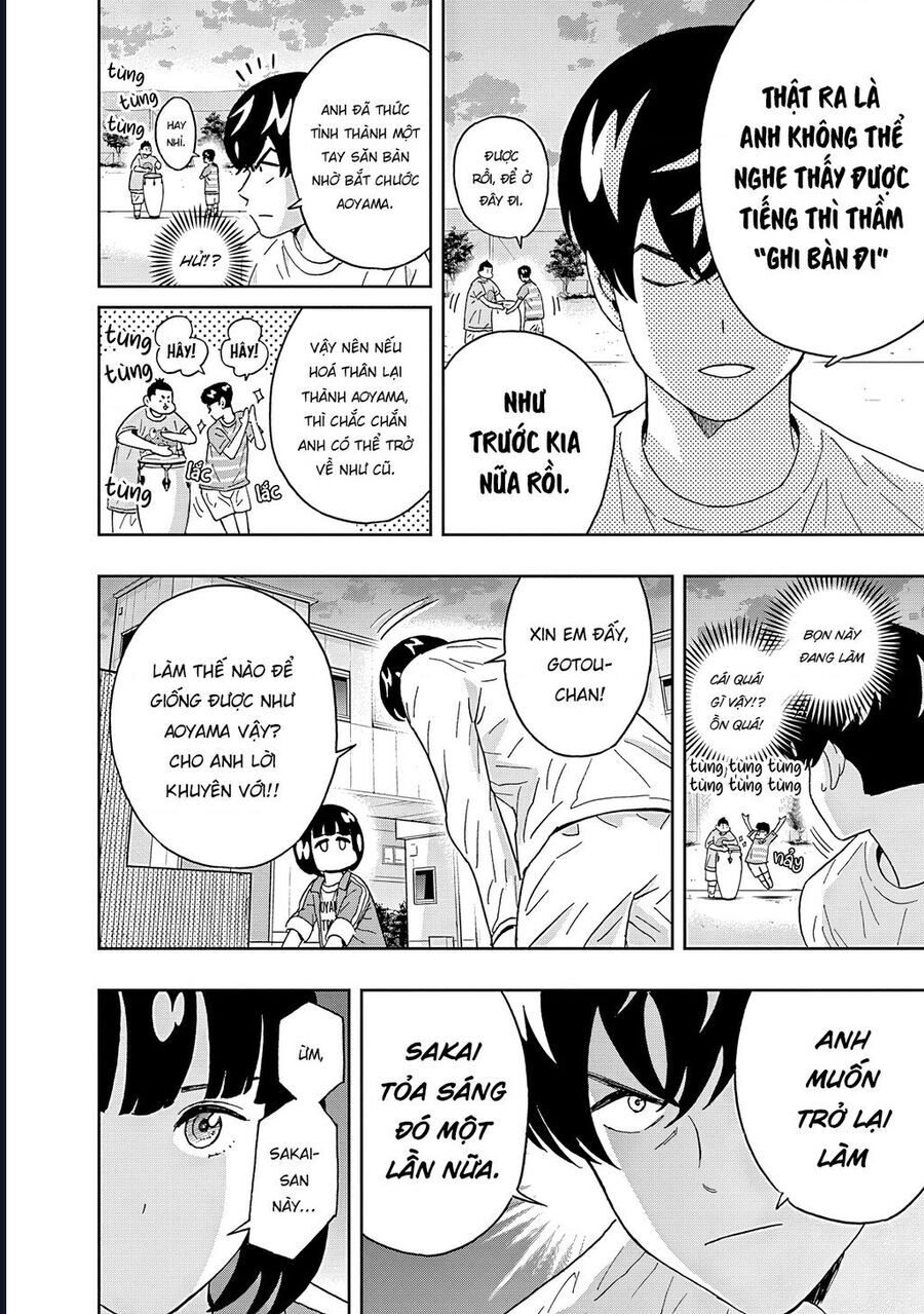 Chàng Trai Sạch Sẽ! Aoyama-Kun - Chapter 56 - Page 11