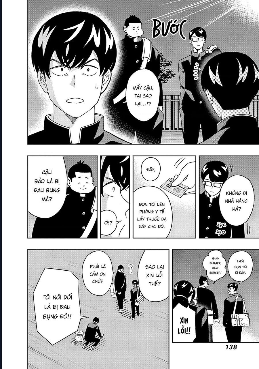 Chàng Trai Sạch Sẽ! Aoyama-Kun - Chapter 56 - Page 15