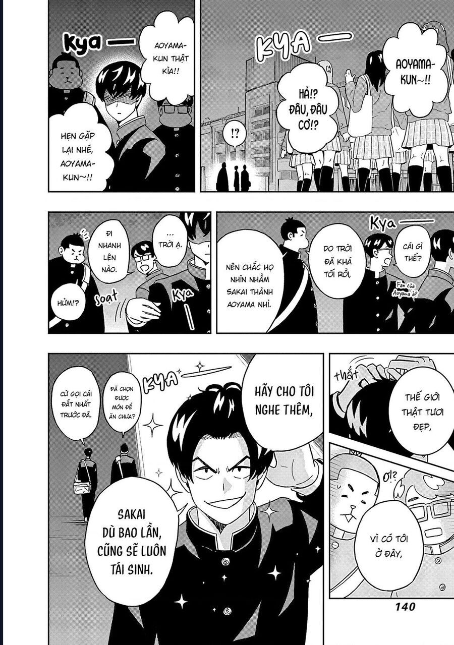 Chàng Trai Sạch Sẽ! Aoyama-Kun - Chapter 56 - Page 17