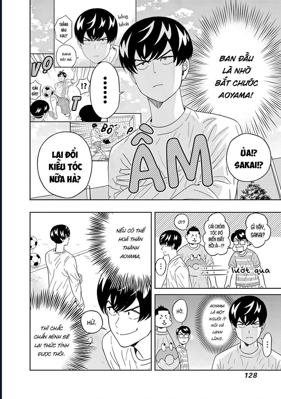 Chàng Trai Sạch Sẽ! Aoyama-Kun - Chapter 56 - Page 5