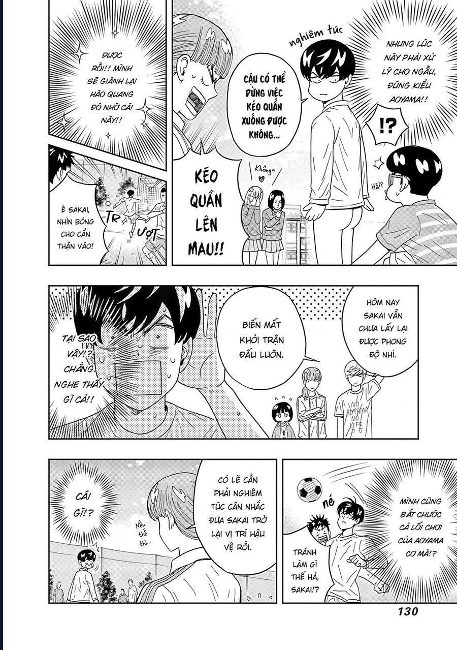 Chàng Trai Sạch Sẽ! Aoyama-Kun - Chapter 56 - Page 7