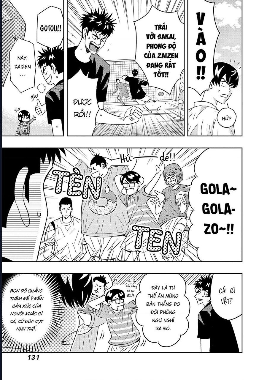 Chàng Trai Sạch Sẽ! Aoyama-Kun - Chapter 56 - Page 8